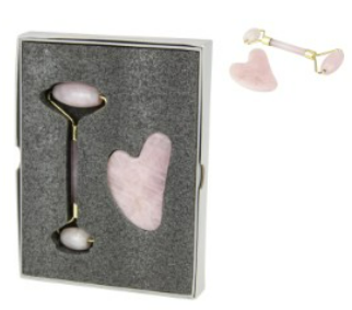 Rose Quartz Roller & Guasha