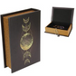 Triple Moon Book Jewellery Box