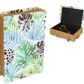 Green Fern Book Jewellery Box