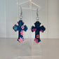 Cross Earrings
