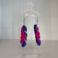Feather Sublimated Earrings