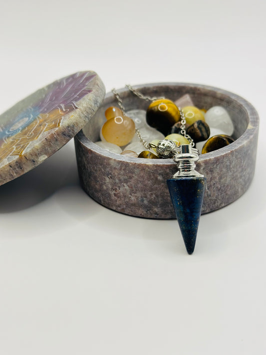 Sodalite Pendulum