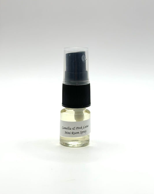 Camellia & Pink Lotus Mini Room Spray