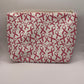 Breast Cancer Ribbon Toiletry Bag
