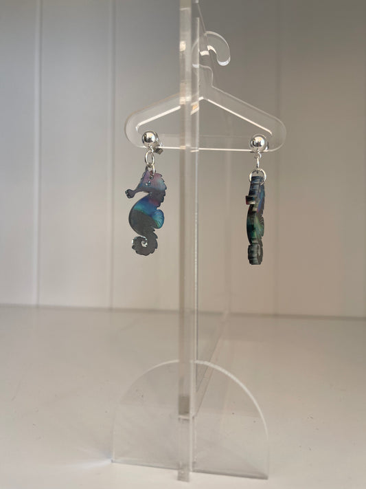 Seahorse Studs