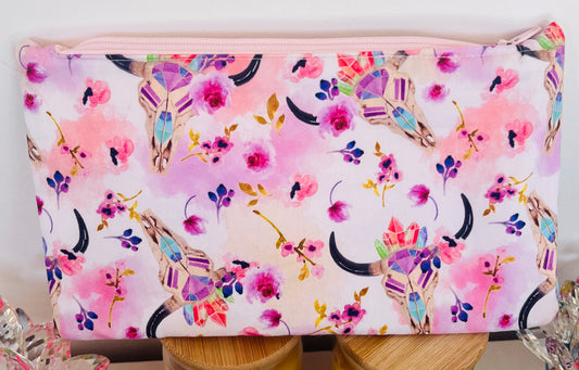 Steerhead -  Zipper Pouch