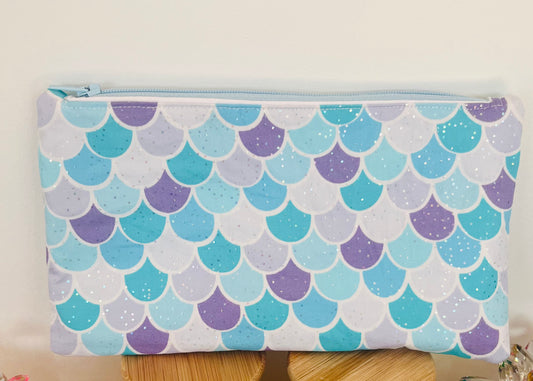 Mermaid -  Zipper Pouch