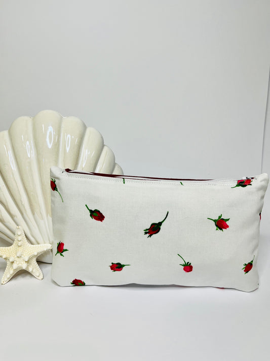 Roses - Zipper Pouch