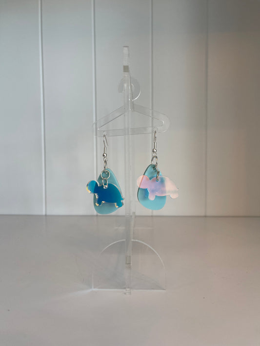 Turtle Aqua Hooks