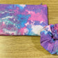 Galaxy - Zipper Pouch & Scrunchie Set