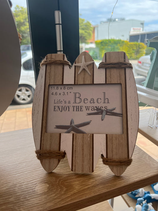 Beach Theme Photoframe