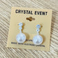 Single Pearl Earrings