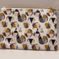 Pink Abstract Pouch