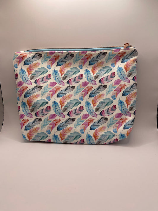 Feather Toiletry Bag
