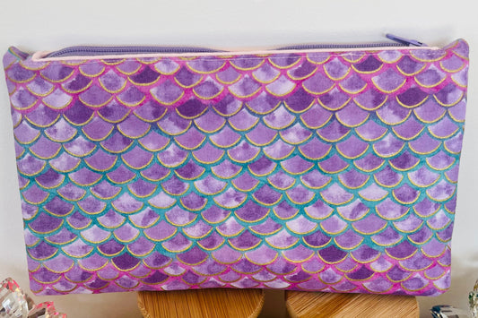 Mermaid -  Zipper Pouch