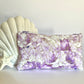 Purple Flowers - Zipper Pouch