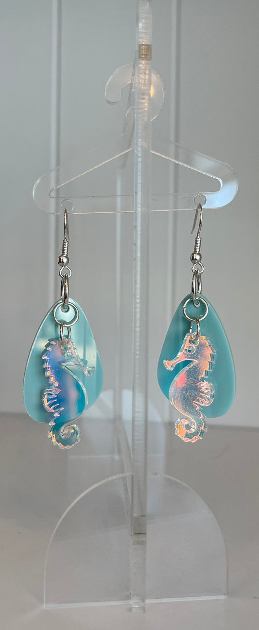 Sea Horse Aqua Hooks