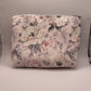 Pink Floral Toiletry Bag