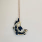 Sodalite Moon Hanger