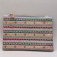Boho Stripe Pouch