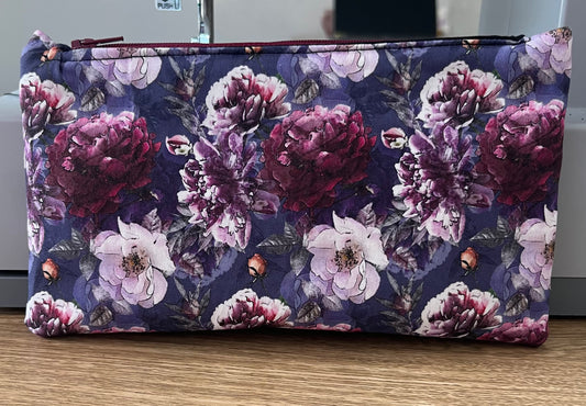 Flower - Zipper Pouch
