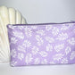 Lilac Leaves - Zipper Pouch