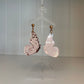 Butterfly Dangle Stud Earrings