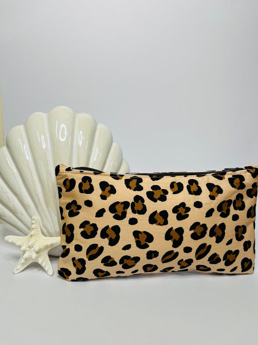 Cheetah - Zipper Pouch