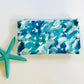 Blue & White - Zipper Pouch