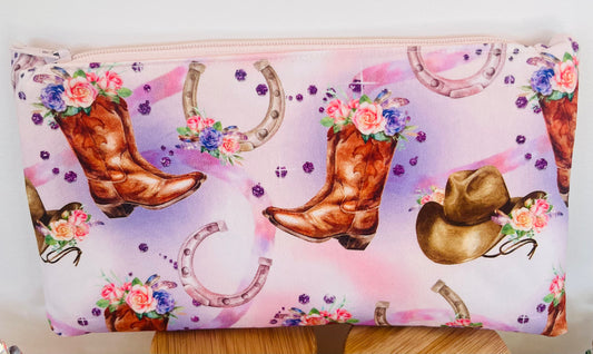 Boots - Zipper Pouch