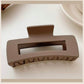 Hair Clip - Dark Chocolate