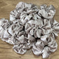 Mushroom Satin Scrunchie