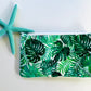 Green Leaves - Zipper Pouch