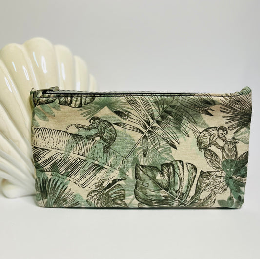 Jungle - Zipper Pouch