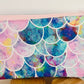 Mermaid - Zipper Pouch