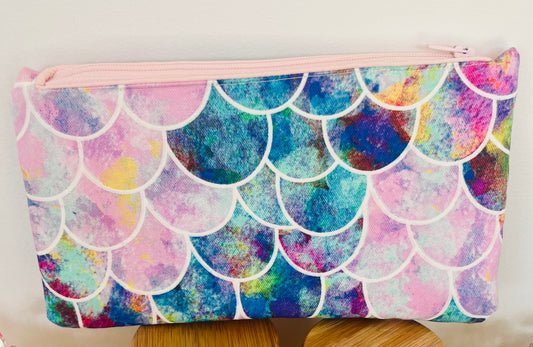 Mermaid - Zipper Pouch