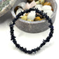 Blue Sandstone Chip Bracelet
