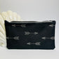 Black & White Arrow - Zipper Pouch