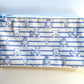 Winnie the Pooh - Blue & White - Zipper Pouch