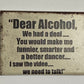 Alcohol - Fridge Magnet