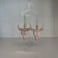 Long Horn Rose Gold