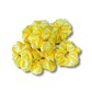 Yellow Satin Scrunchie