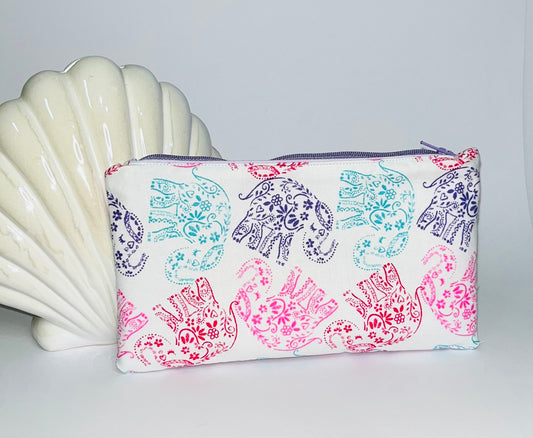 Elephant - Zipper Pouch