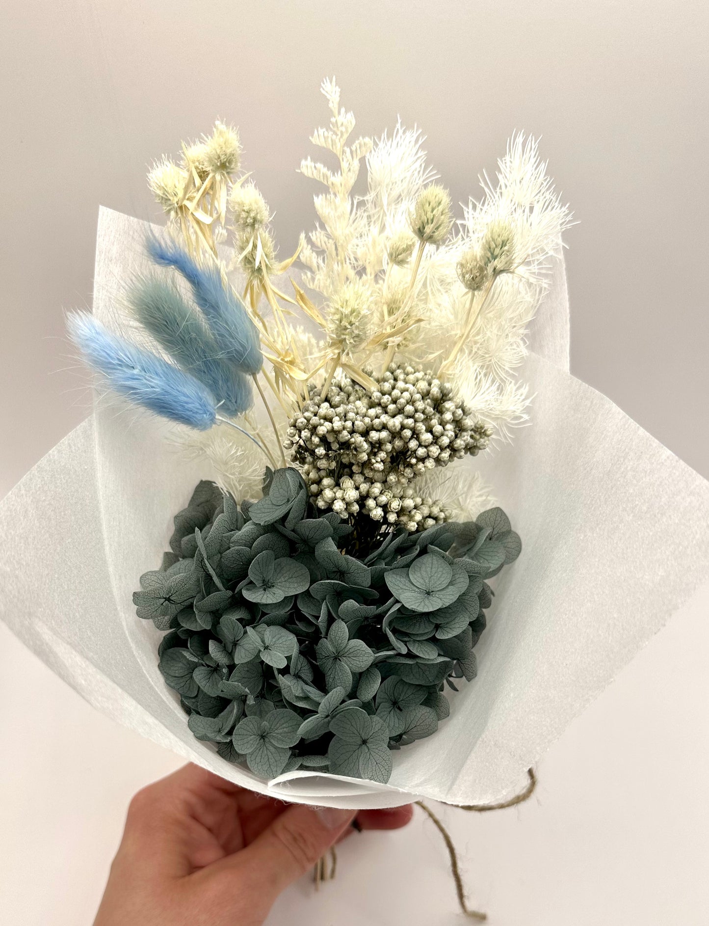 Blue Petite Bouquet