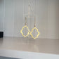 Brass Chandelier Earrings