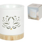 White Lotus Oil Burner